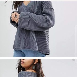 Free People Sweater M NWOT